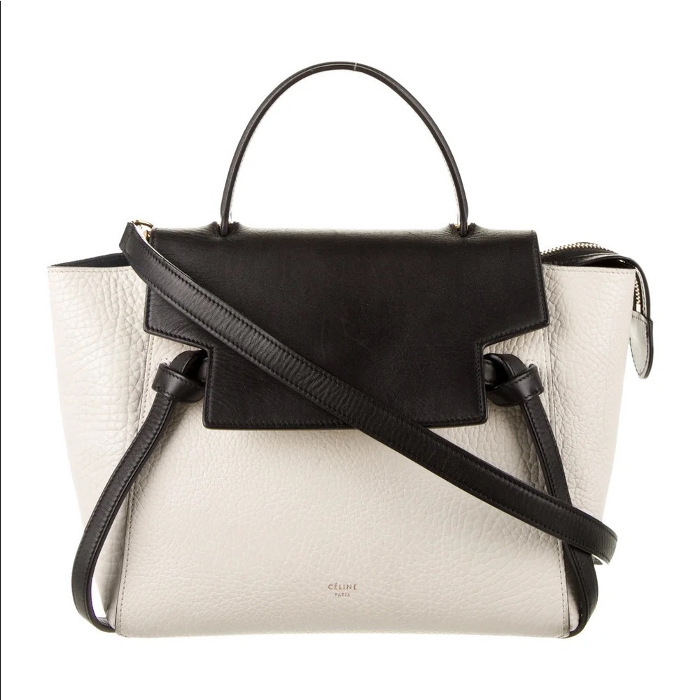 Celine Bicolor Micro Belt Bag